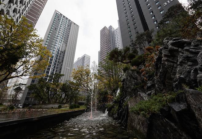 서울 강동구 둔촌동 '올림픽파크포레온’의 모습. /뉴스1