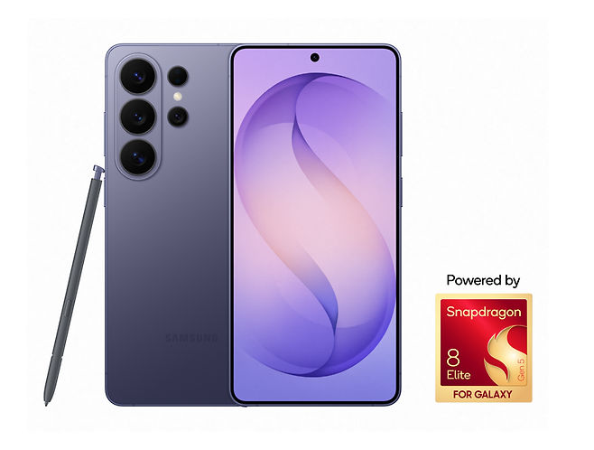 갤럭시용 스냅드래곤 8 엘리트 5세대가 탑재된 갤럭시 S26 울트라. 퀄컴 제공