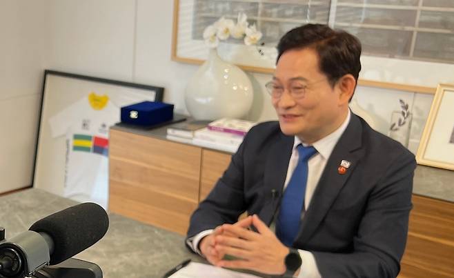 송영길 前 더불어민주당 대표