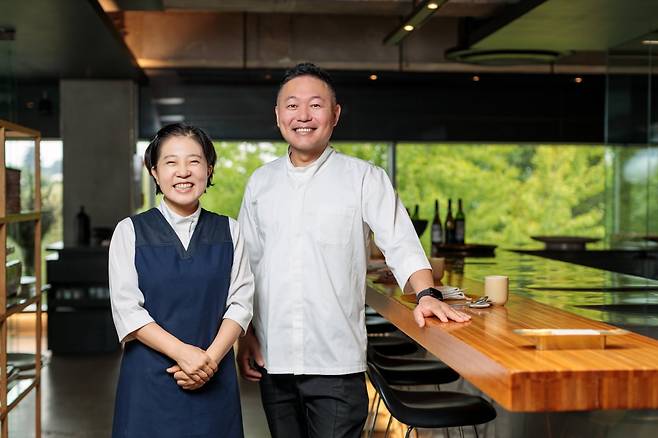 온지음의 조은희·박성배 셰프