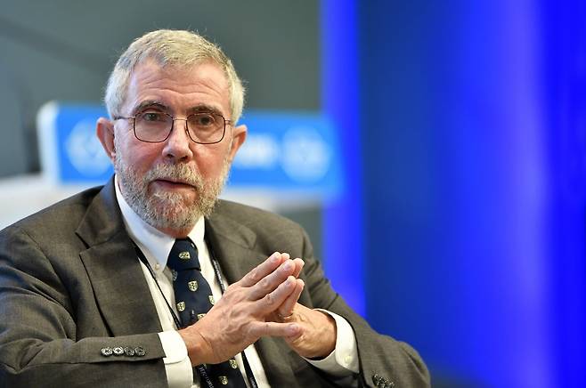 폴 크루그먼 뉴욕시립대 교수.  사진=연합뉴스