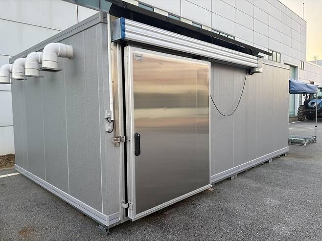 꿀벌 월동 저장고. 농촌진흥청 제공