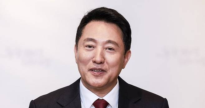오세훈 서울시장.