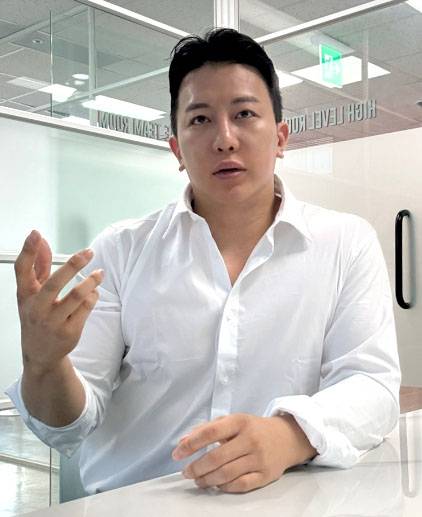 안재원 트웨니스 대표 (사진 : 트웨니스 제공)