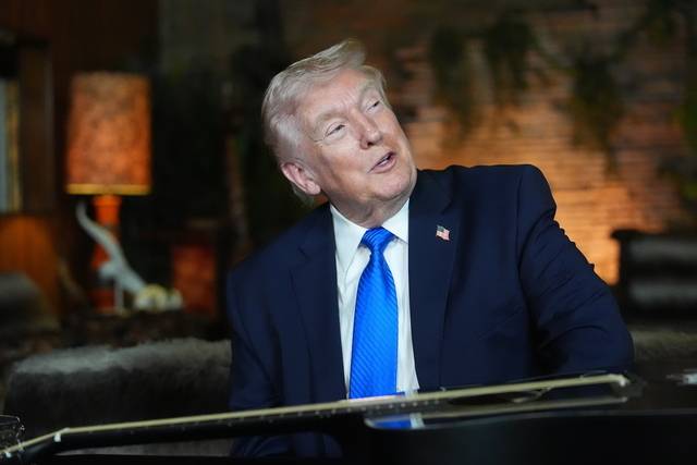 도널드 트럼프 미국 대통령. AP통신 연합뉴스