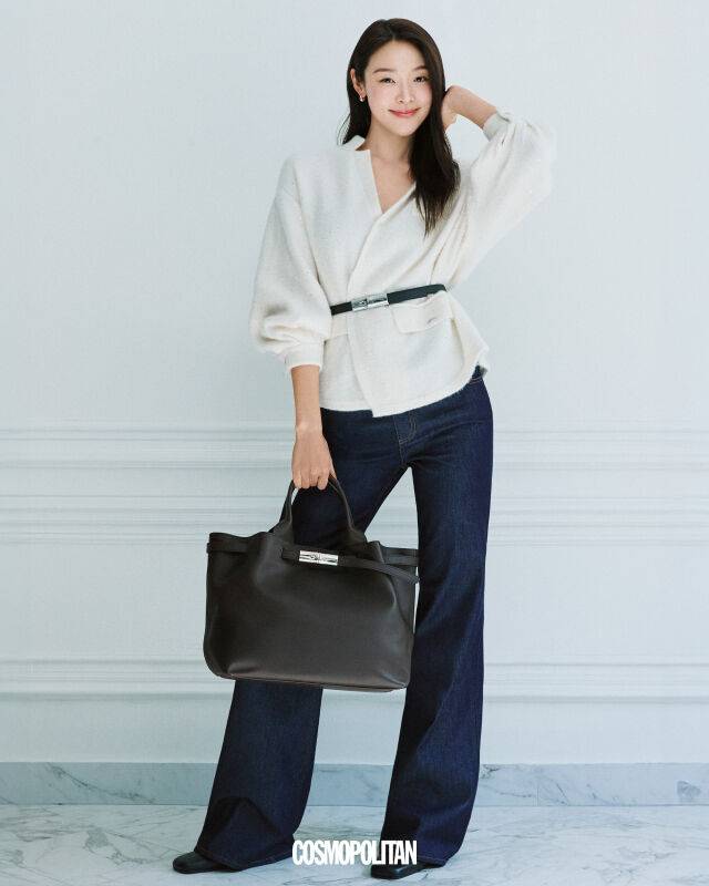 '솔로지옥5' 최미나수 화보 / 롱샴