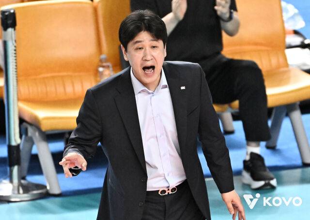 김종민 감독/KOVO