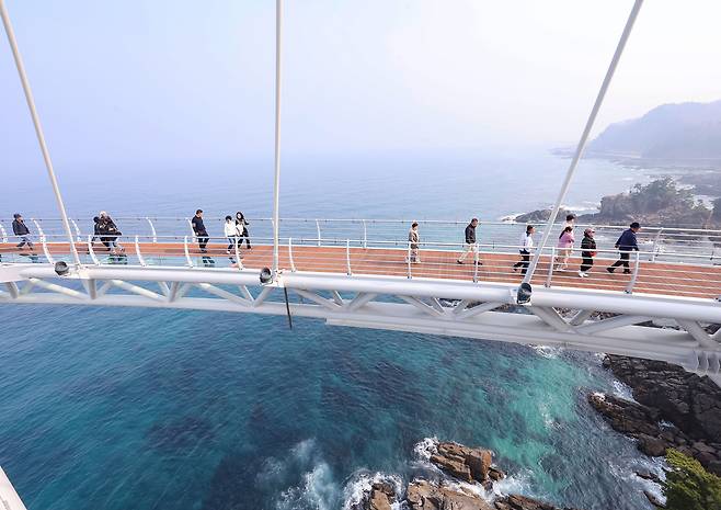 삼척 해상 스카이워크