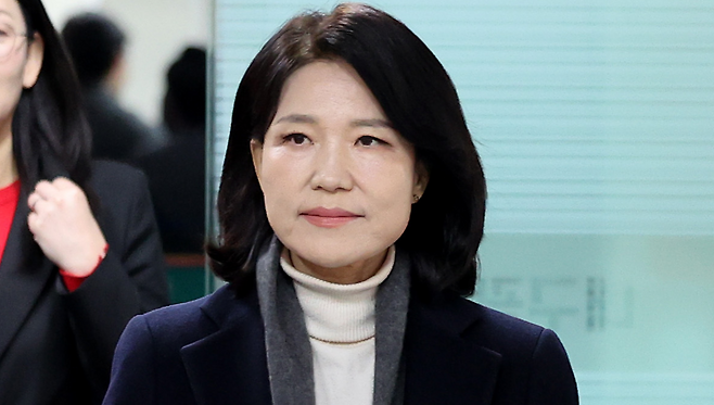 이진숙 전 방송통신위원장.[뉴시스]