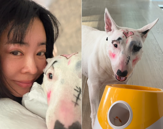 [이혜영 인스타그램 갈무리]