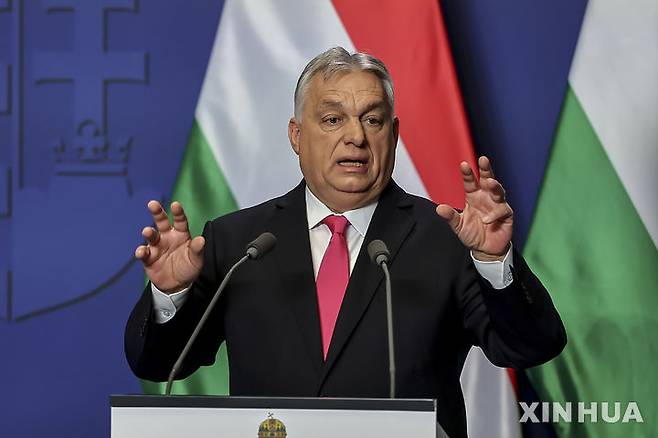 [부다페스트=신화/뉴시스] 오르반 빅토르 헝가리 총리. 2026.01.06.