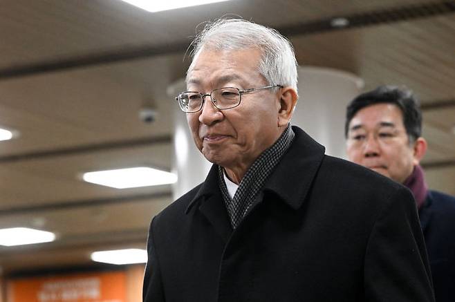 [서울=뉴시스] 최진석 기자 = '사법농단' 의혹으로 항소심에서 전직 대법원장으로는 처음으로 유죄 판결을 선고받은 양승태 전 대법원장(사진)의 상고심 사건을 심리할 대법원 주심이 이숙연 대법관으로 26일 정해졌다. (공동취재) 2026.03.26. photo@newsis.com *재판매 및 DB 금지