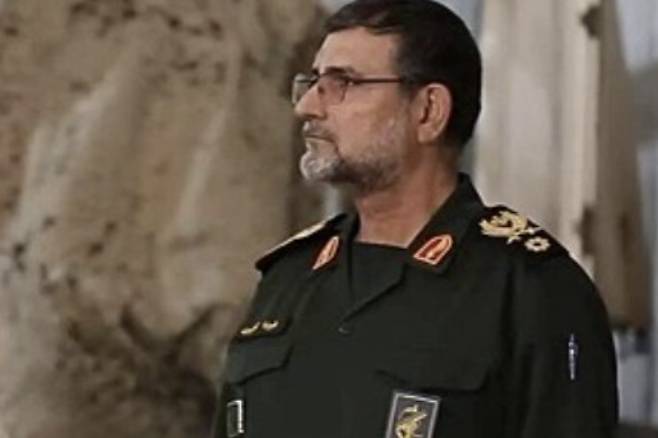 이란 혁명수비대 해군 사령관 알리레자 탕시리. 연합뉴스