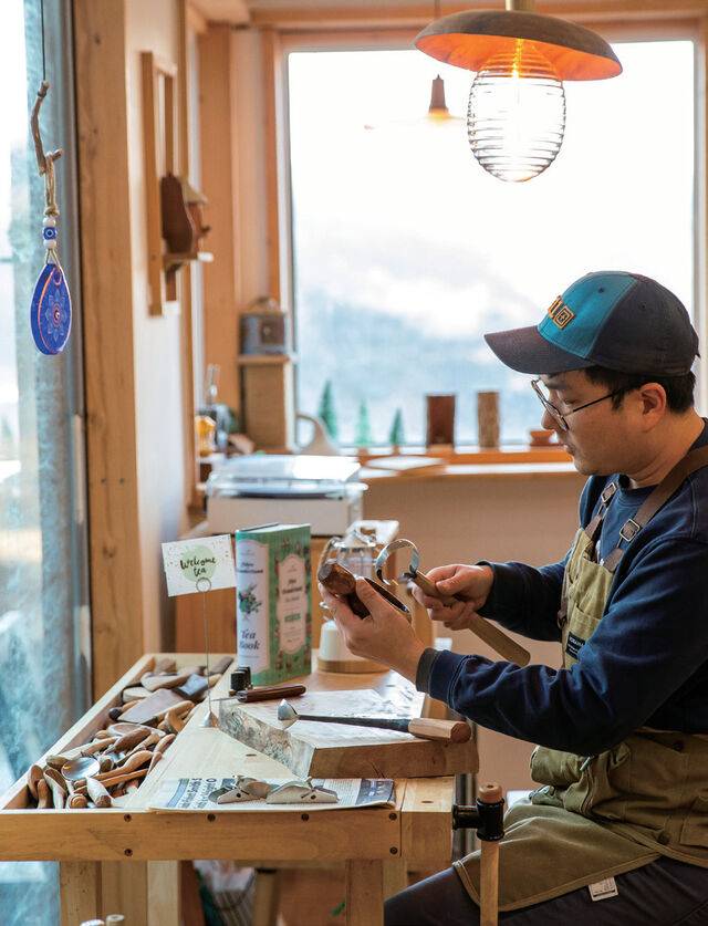 목공은 ‘치유의 힘’이 있어 힐링이 필요한 사람에게 적합하다.