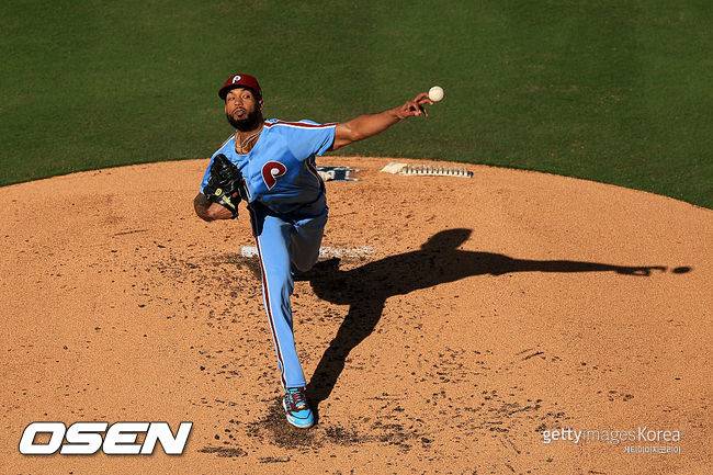 [사진] 필라델피아 크리스토퍼 산체스 ⓒGettyimages(무단전재 및 재배포 금지)