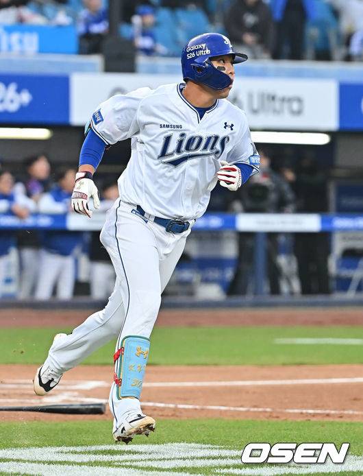 [OSEN=대구, 이석우 기자] 삼성 라이온즈 김영웅 008 2026.03.23 / foto0307@osen.co.kr