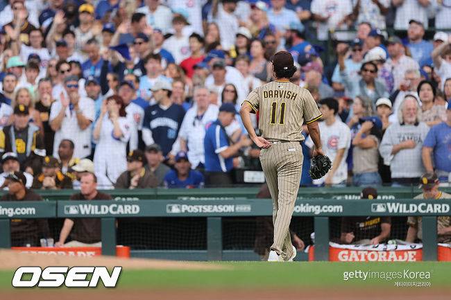 [사진] 다르빗슈 유. ⓒGettyimages(무단전재 및 재배포 금지)