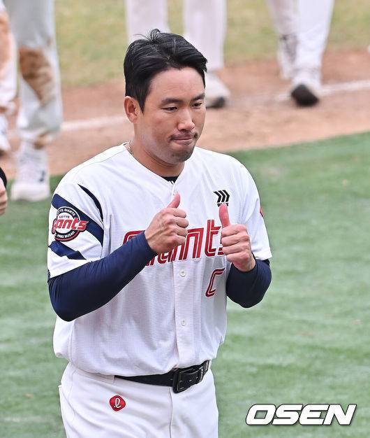 [OSEN=부산, 이석우 기자] 롯데 자이언츠 전준우 / foto0307@osen.co.kr