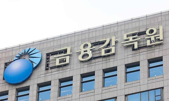 금융감독원. 뉴시스