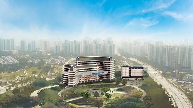 양주시가 추진 중인 경기 동북부 혁신형 공공병원 조감도&nbsp;ⓒ 양주시 제공