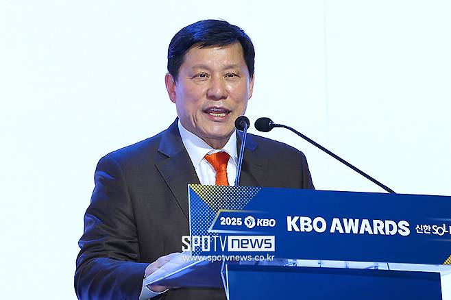 ▲ 허구연 총재 ⓒ곽혜미 기자