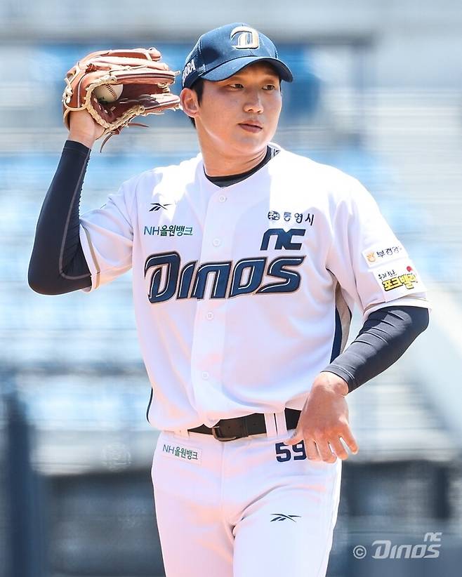 ▲ 구창모 ⓒNC 다이노스
