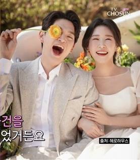 왼쪽부터 강상준, 이소나 부부 /사진=TV조선 '아빠하고 나하고' 캡처