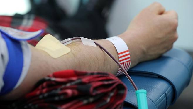 대한적십자사는 '불법 채혈·검사' 사건을 일으킨 직원에게 정직 1개월(중징계)의 처분을 내렸다.[사진｜뉴시스]