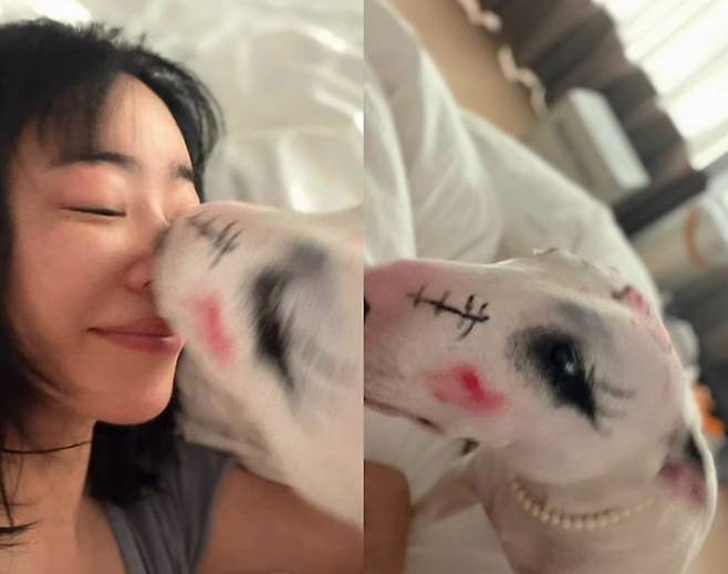 이혜영 SNS