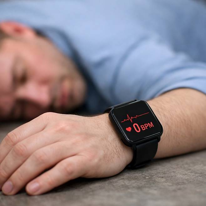 스마트워치 [AI가 만든 이미지]