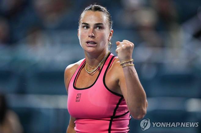 아리나 사발렌카 [AFP=연합뉴스]