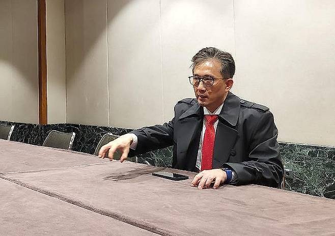 2024년 연합뉴스와 인터뷰하는 이일규 전 쿠바 주재 북한대사관 참사 [연합뉴스 자료사진. 재판매 및 DB금지]