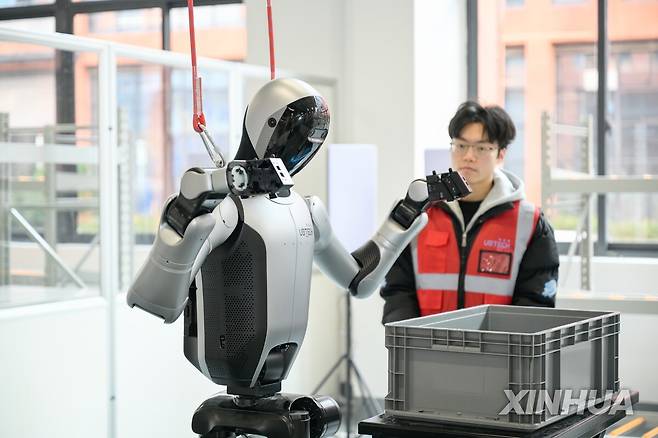로봇 훈련 [신화 연합뉴스 자료사진]