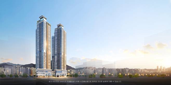 창원자이 더 스카이 투시도 [GS건설 제공. 재판매 및 DB 금지]