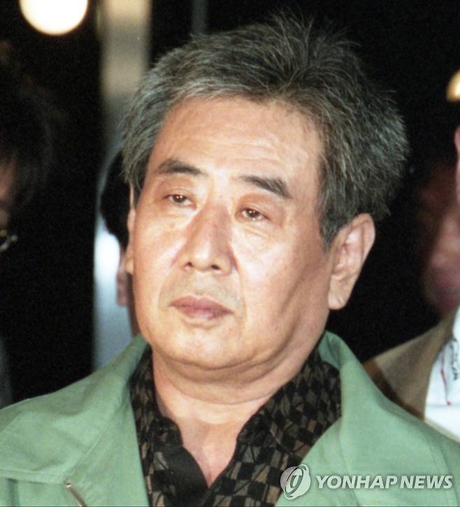 1999년 10월28일의 이근안 [촬영 도광환]