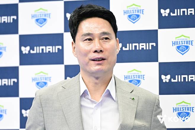 강성형 현대건설 감독 [한국배구연맹 제공. 재판매 및 DB 금지]