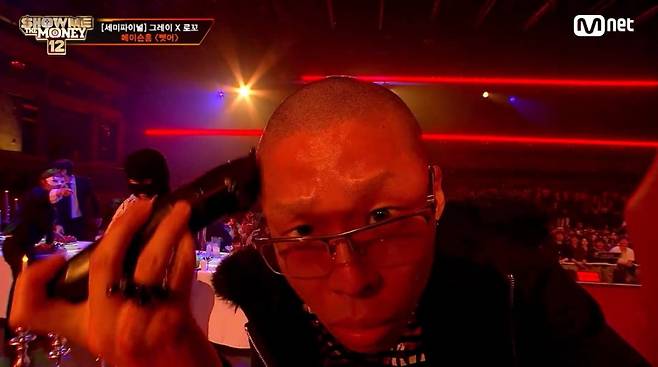 사진=Mnet '쇼미더머니12' 영상 캡처