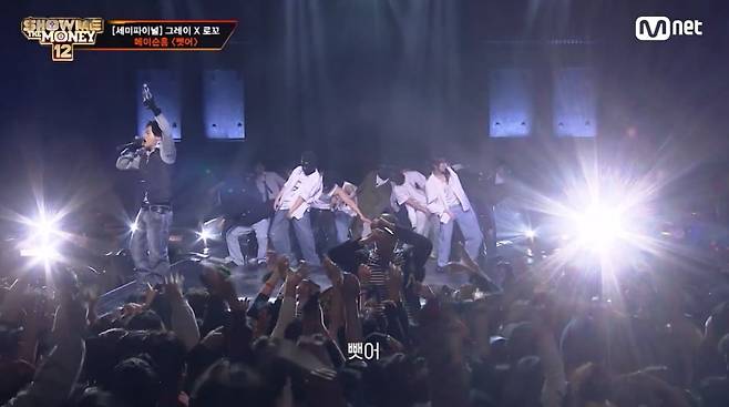 사진=Mnet '쇼미더머니12' 영상 캡처