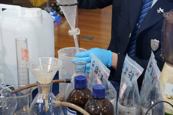 인천공항세관이 압수한 마약 제조 물품들. 2026.03.17. [경인방송DB] *사진은 기사와 직접적 관련 없음