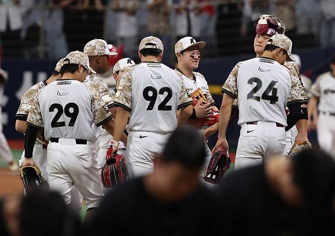 키움 히어로즈는 메인 스폰서 계약이 연장된 2023년부터 지난해까지 3년 연속 꼴찌에 머무르고 있다. / 뉴시스