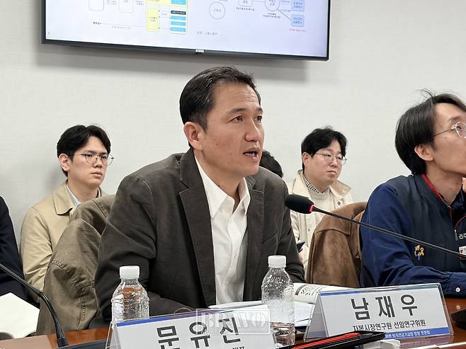 남재우 자본시장연구원 선임연구위원(박지수 기자 jsp@)