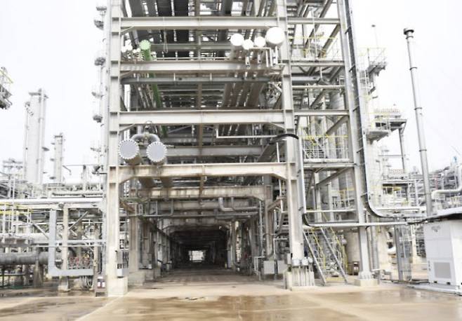 여수산단내 NCC 2공장 모습. 사진=뉴스1