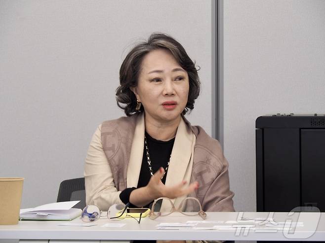 이연향 전 국무부 언어서비스국장(워싱턴 특파원단) ⓒ 뉴스1 류정민 특파원