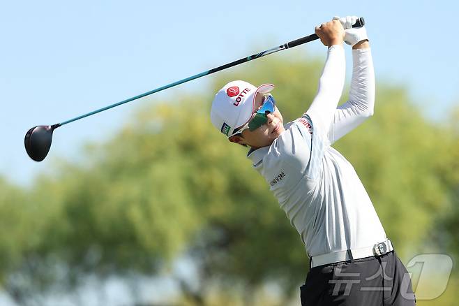 김효주(31·롯데). ⓒ AFP=뉴스1