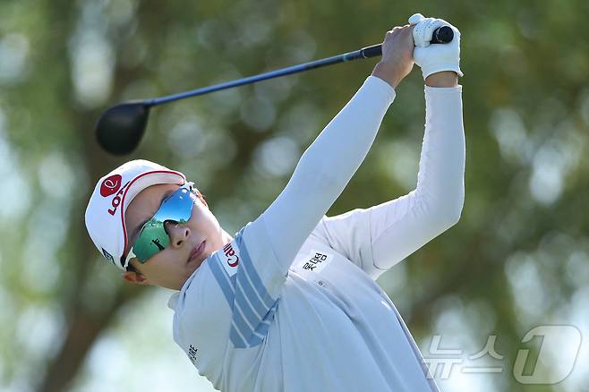 김효주(31·롯데). ⓒ AFP=뉴스1