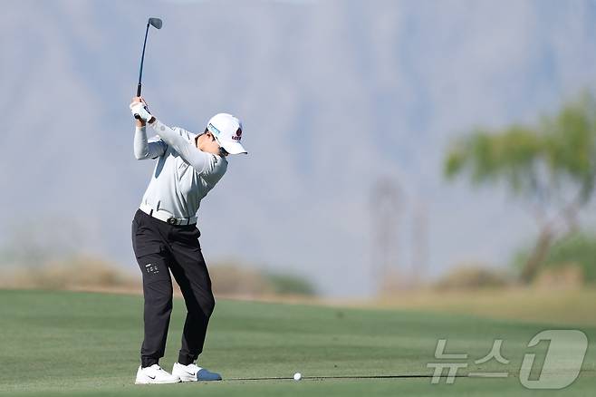 김효주. ⓒ AFP=뉴스1