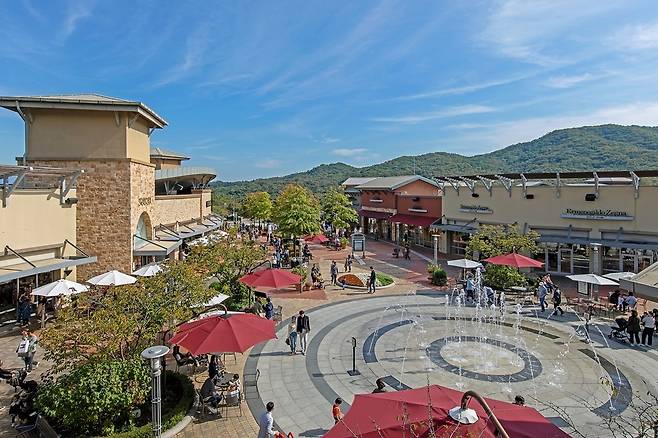 여주 프리미엄 아울렛 전경(신세계사이먼 제공)