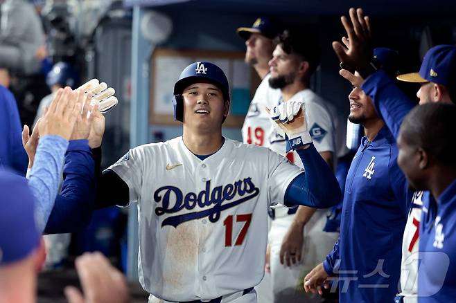 오타니 쇼헤이(LA 다저스). ⓒ AFP=뉴스1
