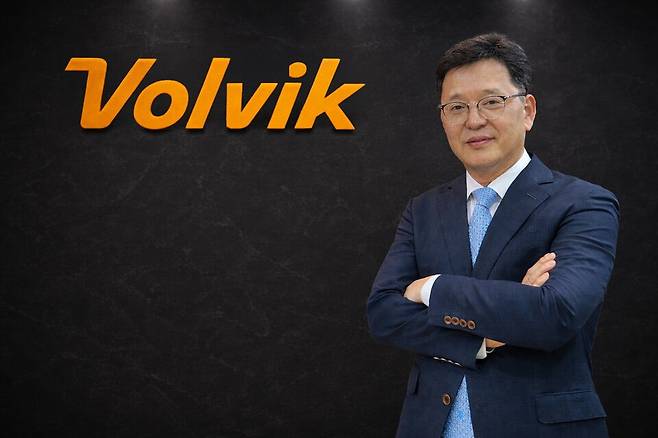 새롭게 볼빅의 경영을 진두지휘하게 된 장석헌 신임 대표. 볼빅 제공