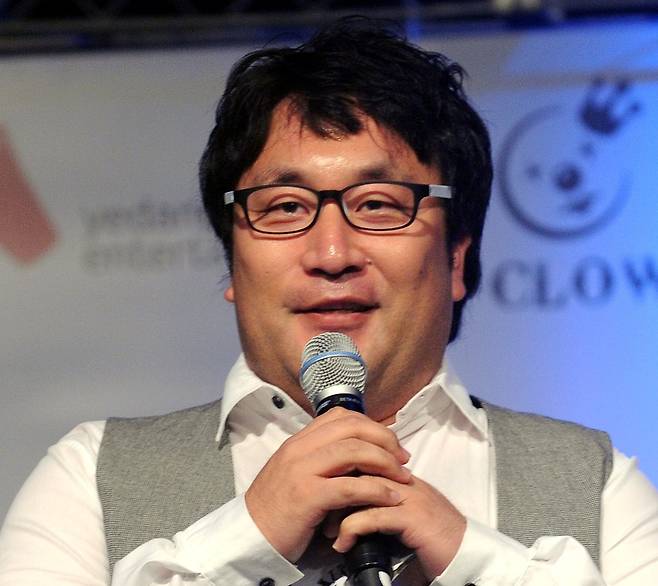 개그맨 이혁재. 뉴시스